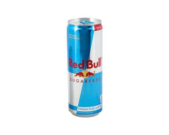 Order Red Bull Sugar Free 8oz food online from Pink Dot Clairemont store, San Diego on bringmethat.com