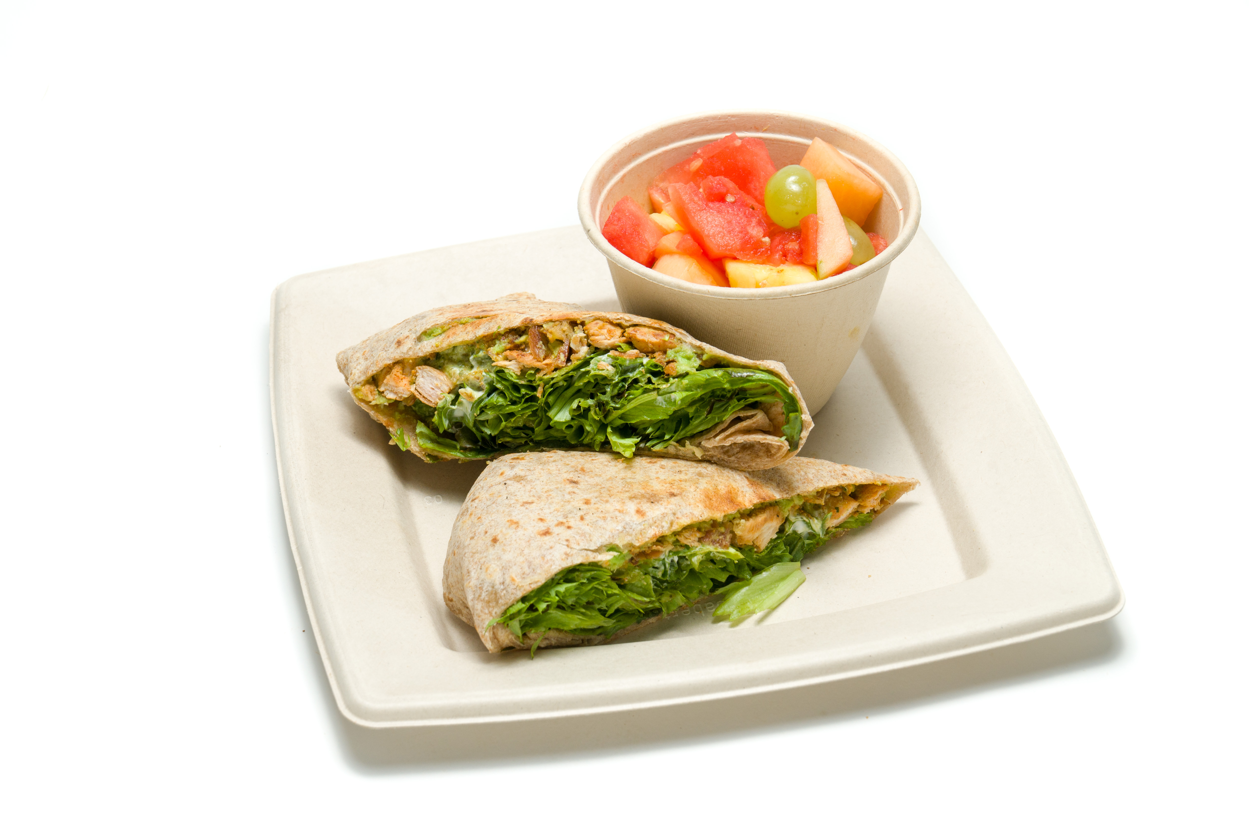 Order Merengue Wrap food online from Merengue Bakery & Cafe store, Monrovia on bringmethat.com