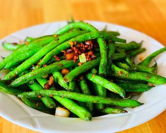 Order Dry Sauteed String Beans food online from Yh-Beijing store, San Francisco on bringmethat.com