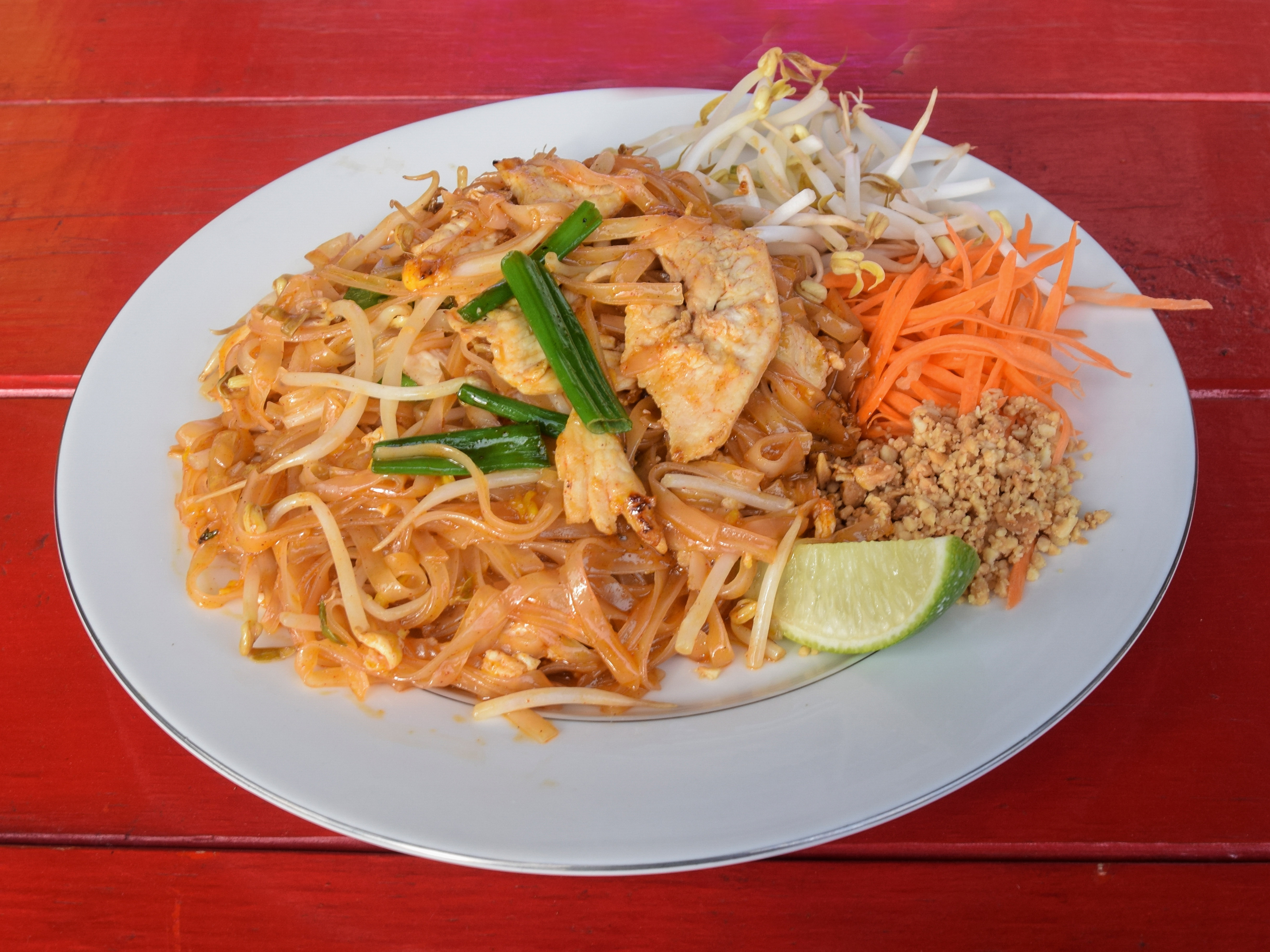 Order 3. Pad Thai Noodles food online from Thai Garden To Go store, Clackamas on bringmethat.com