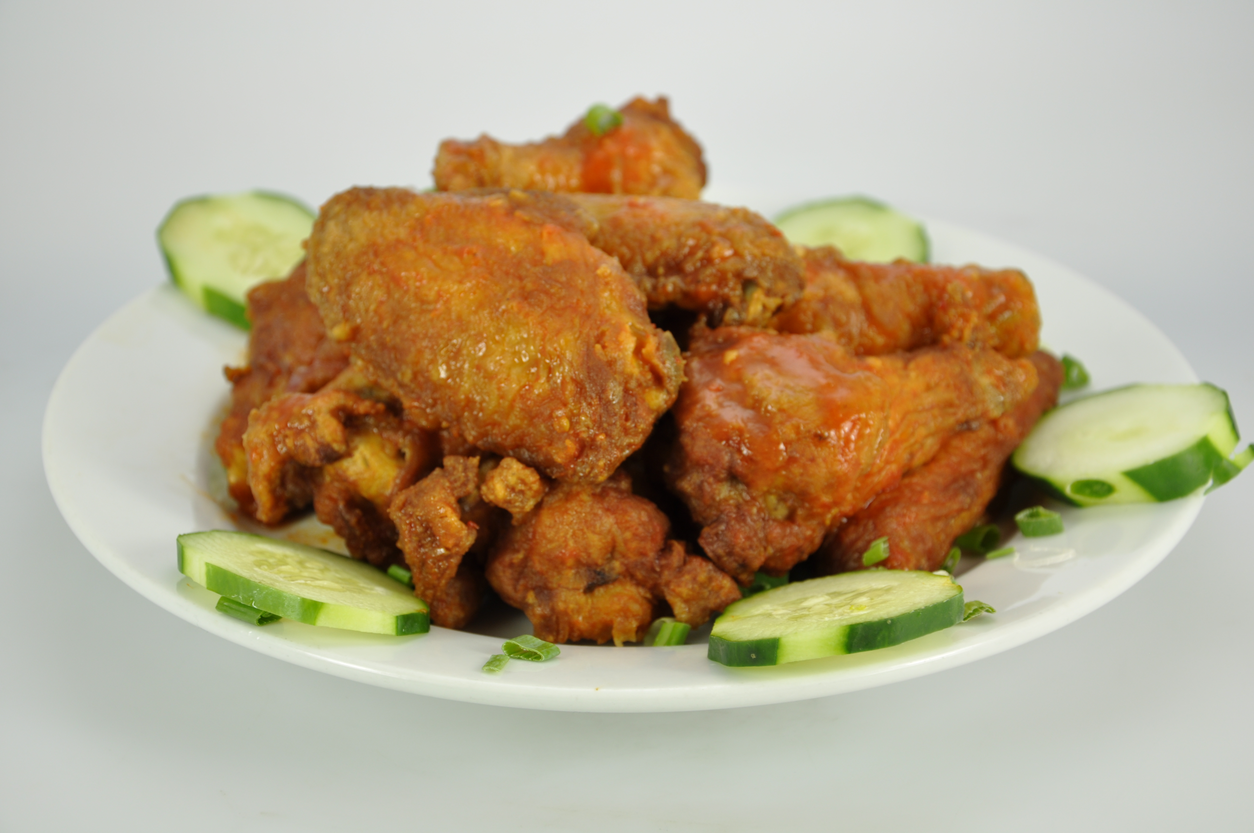 Order Buffalo Wings food online from Kaieteur Express Restaurant store, South Richmond Hill on bringmethat.com