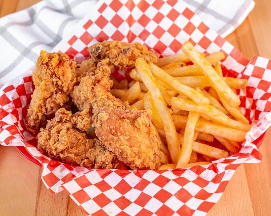 Order Chicken Wings food online from Crazy Crab store, Kansas City on bringmethat.com