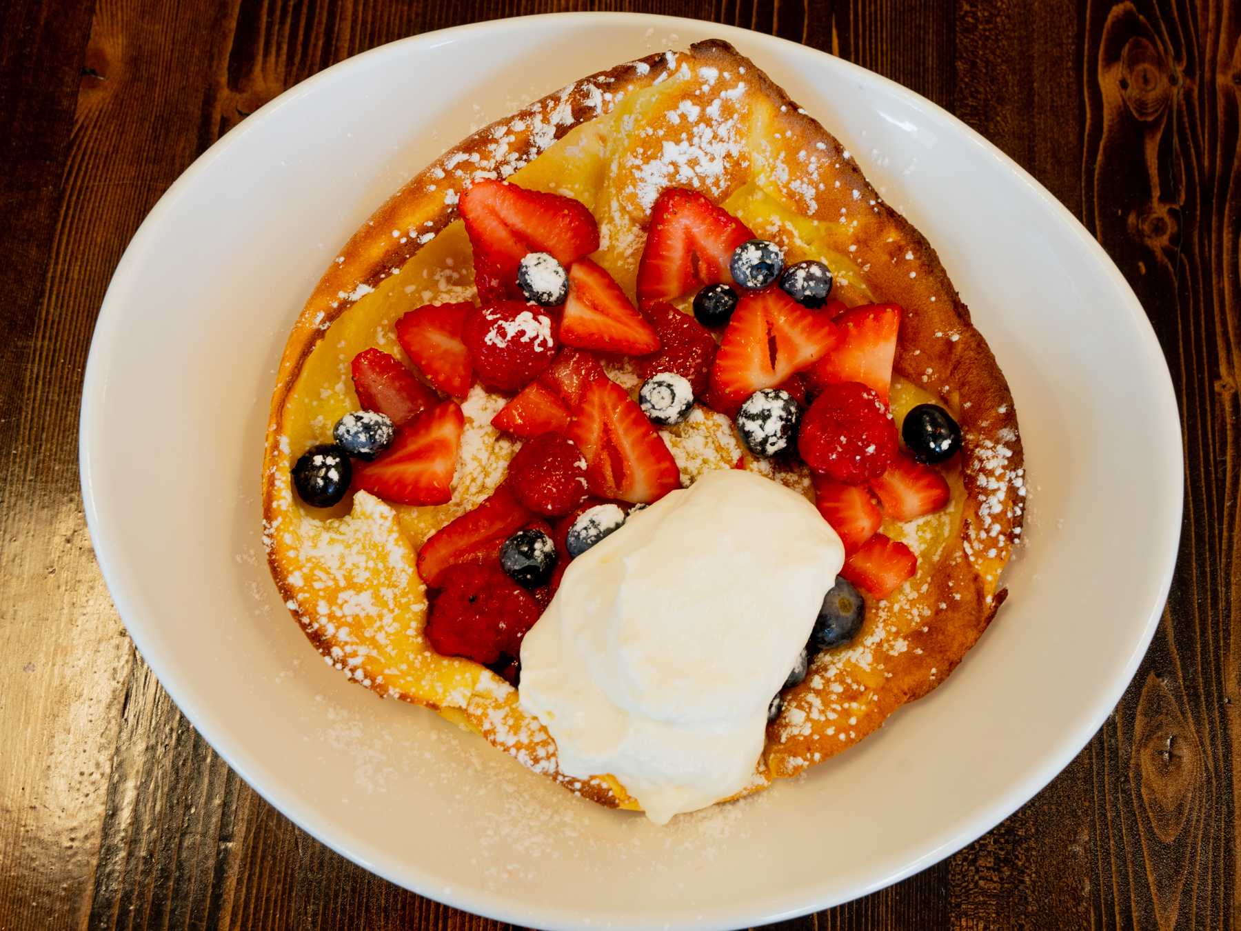 Order Dutch Baby food online from Lily And Liam Bistro store, Rio Rancho on bringmethat.com