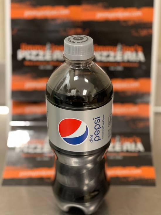 Order Diet Pepsi 20oz Bottle food online from Jimmy & Joe Pizzeria store, Chandler on bringmethat.com