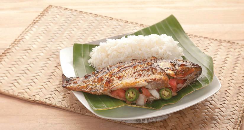 Order Grilled Tilapia food online from Grill City store, Carson on bringmethat.com