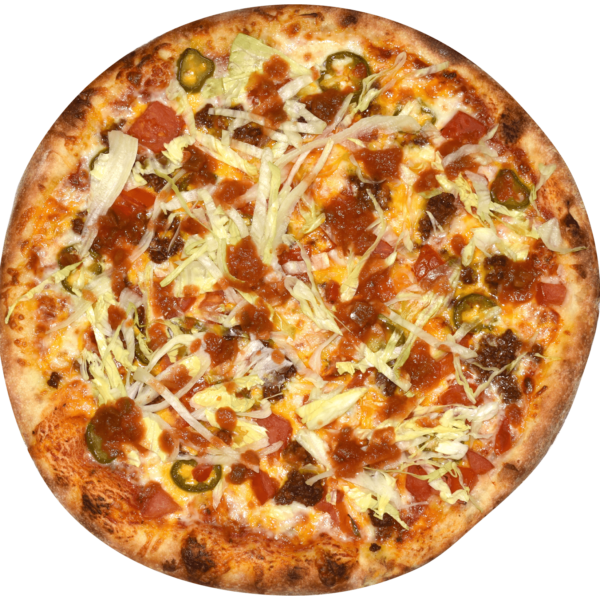 Order Taco Pizza food online from Napoli Pizza store, Las Vegas on bringmethat.com