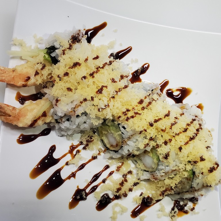 Order Crunch Roll food online from Sushi Loco store, Long Beach on bringmethat.com