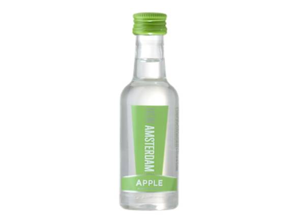 Order New Amsterdam Apple Vodka - 50ml Bottle food online from Josh Wines & Liquors Inc store, New York on bringmethat.com