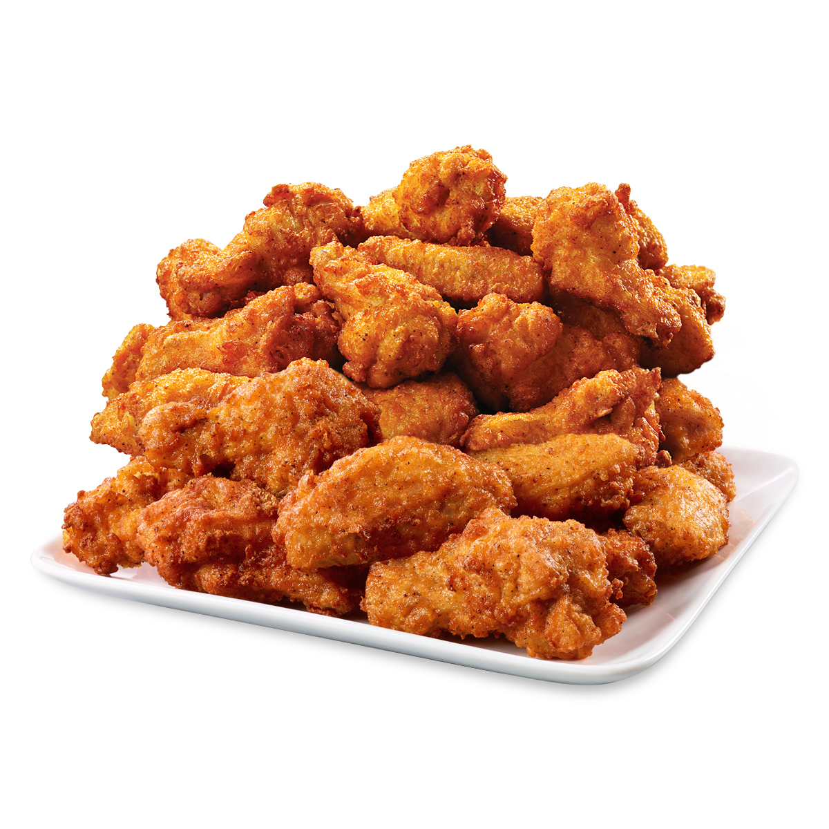 Order 24 Spicy Wings food online from Krystal store, Nashville on bringmethat.com
