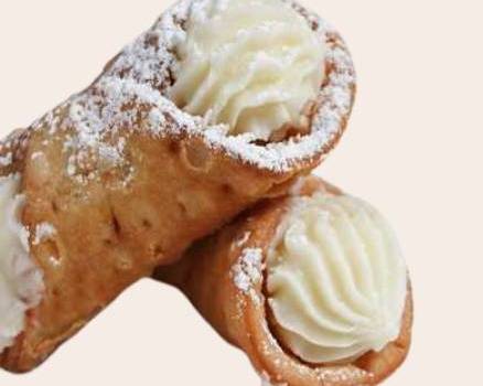 Order CANNOLI food online from Sicily Calzones store, Nashville on bringmethat.com