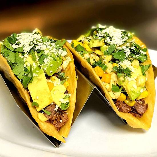 Order CARNE ASADA TACO PLATTER food online from 54th Street Grill & Bar - store, St. Louis on bringmethat.com