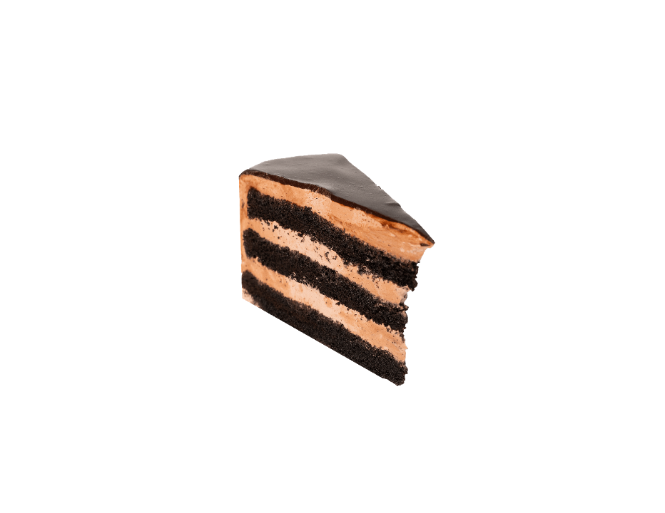 Order Slice Chocolate Cake food online from Cao Bakery & Café store, Miami on bringmethat.com