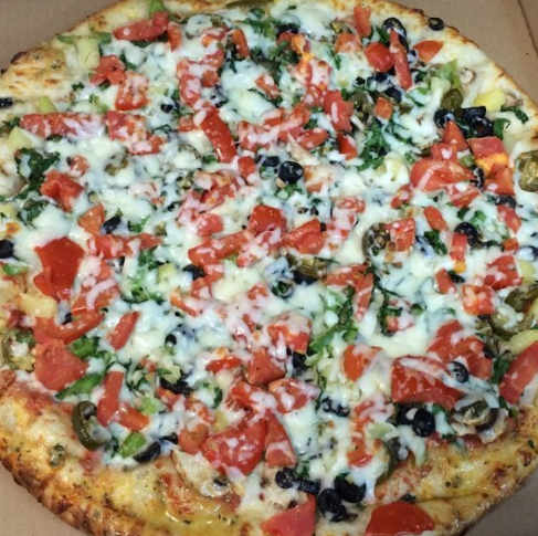Order Supreme Pizza food online from Giant Pizza King store, Santee on bringmethat.com