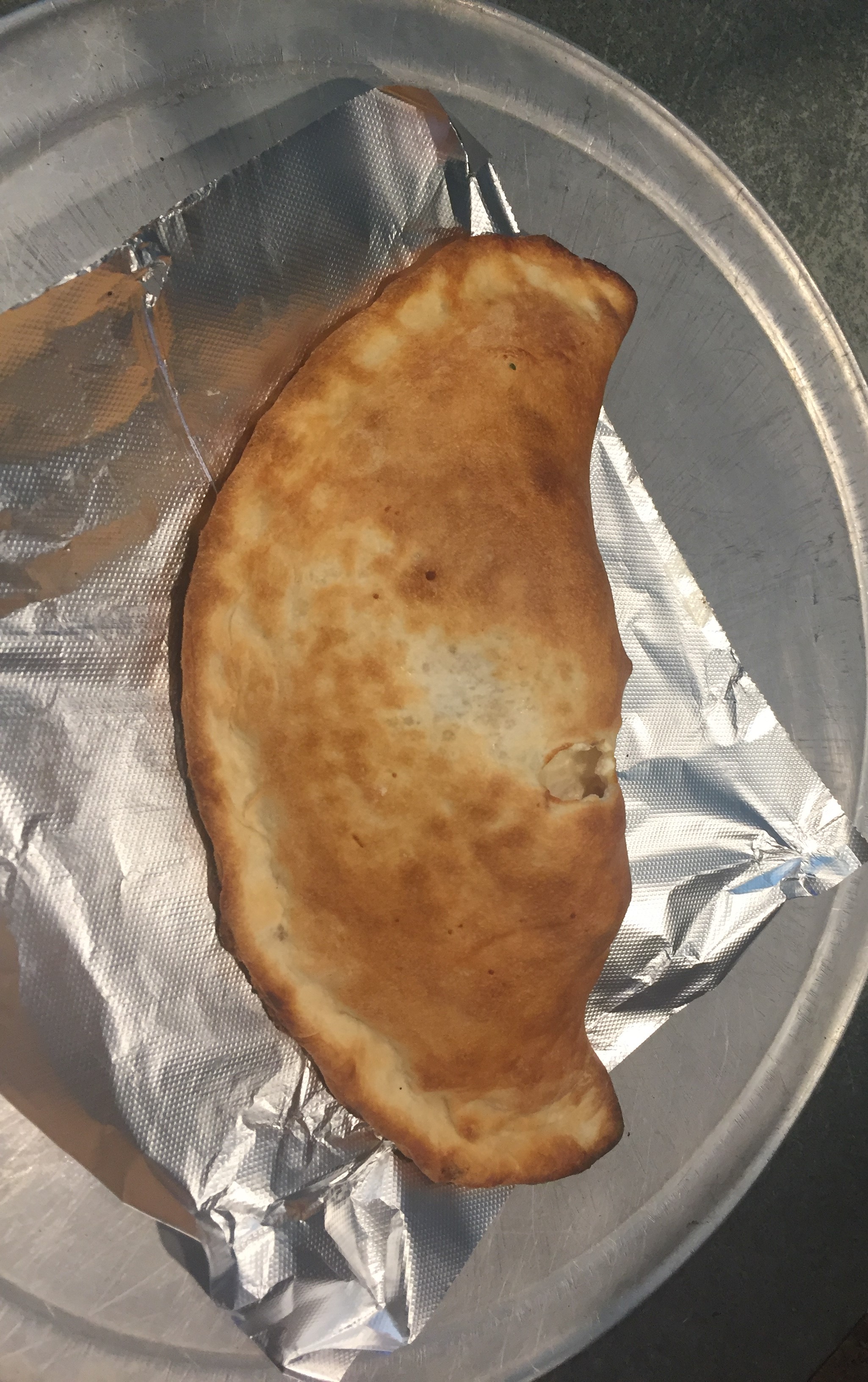 Order Calzone food online from Gourmet Pizza store, New Paltz on bringmethat.com