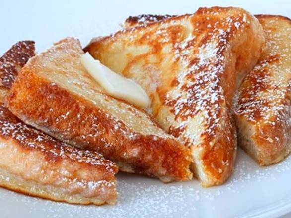 Order French Toast Deluxe food online from The Chipper Truck Cafe store, Yonkers on bringmethat.com