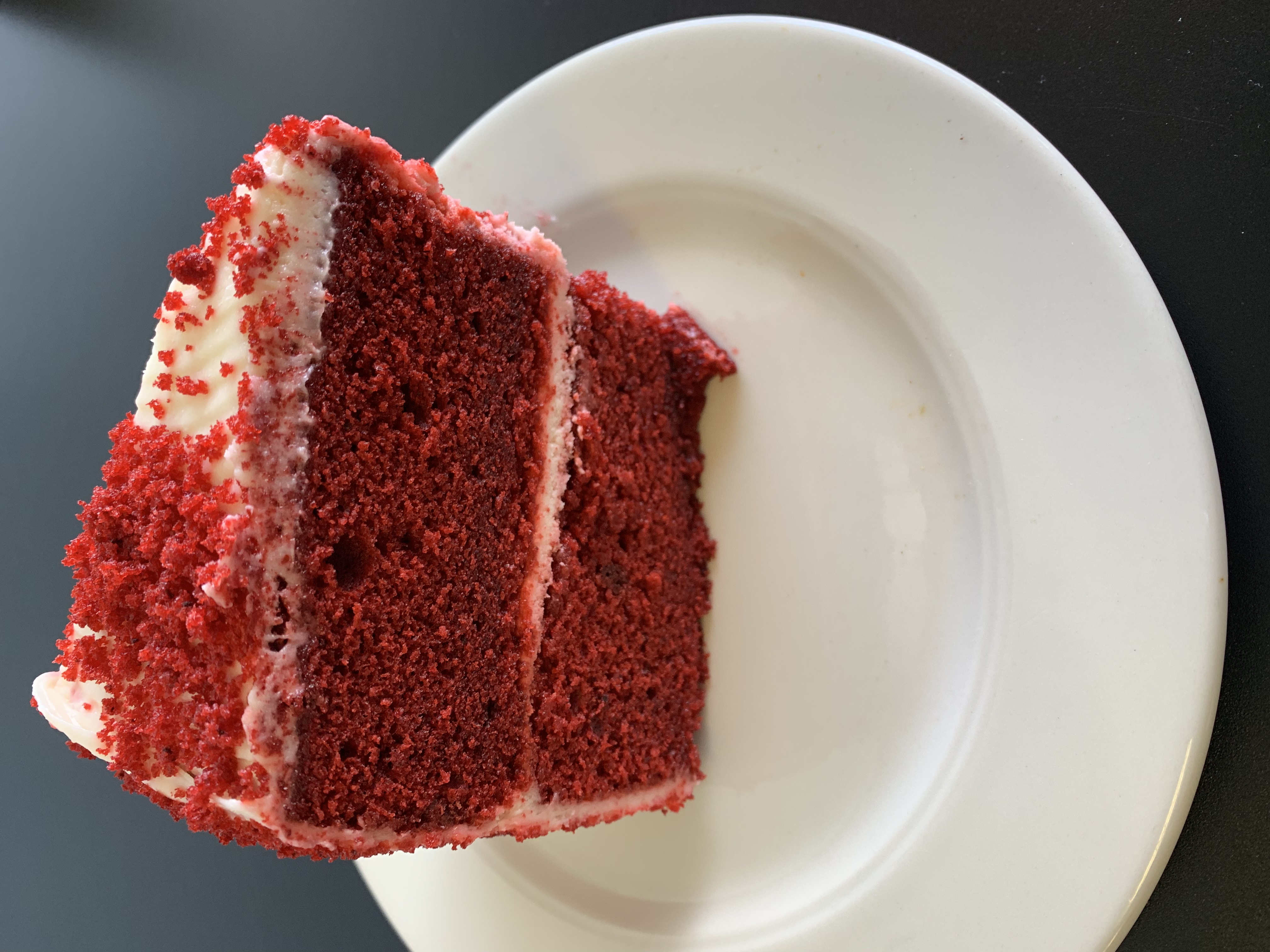 Order Red Velvet Cake food online from Spice Bistro store, Atlanta on bringmethat.com
