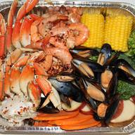 Order ST4. Dungeness Crab 1 Lb, Steamed Shrimp 1/2 Lb, Black Mussel 1 Lb food online from Crab Plus store, Yeadon on bringmethat.com