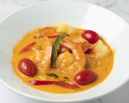 Order Red Curry (Tray) food online from Thai Curry store, Arlington on bringmethat.com