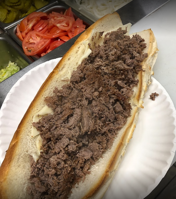 Order Shaved Steak and Cheese Sub food online from Liberty Pizza of Cochituate store, Wayland on bringmethat.com