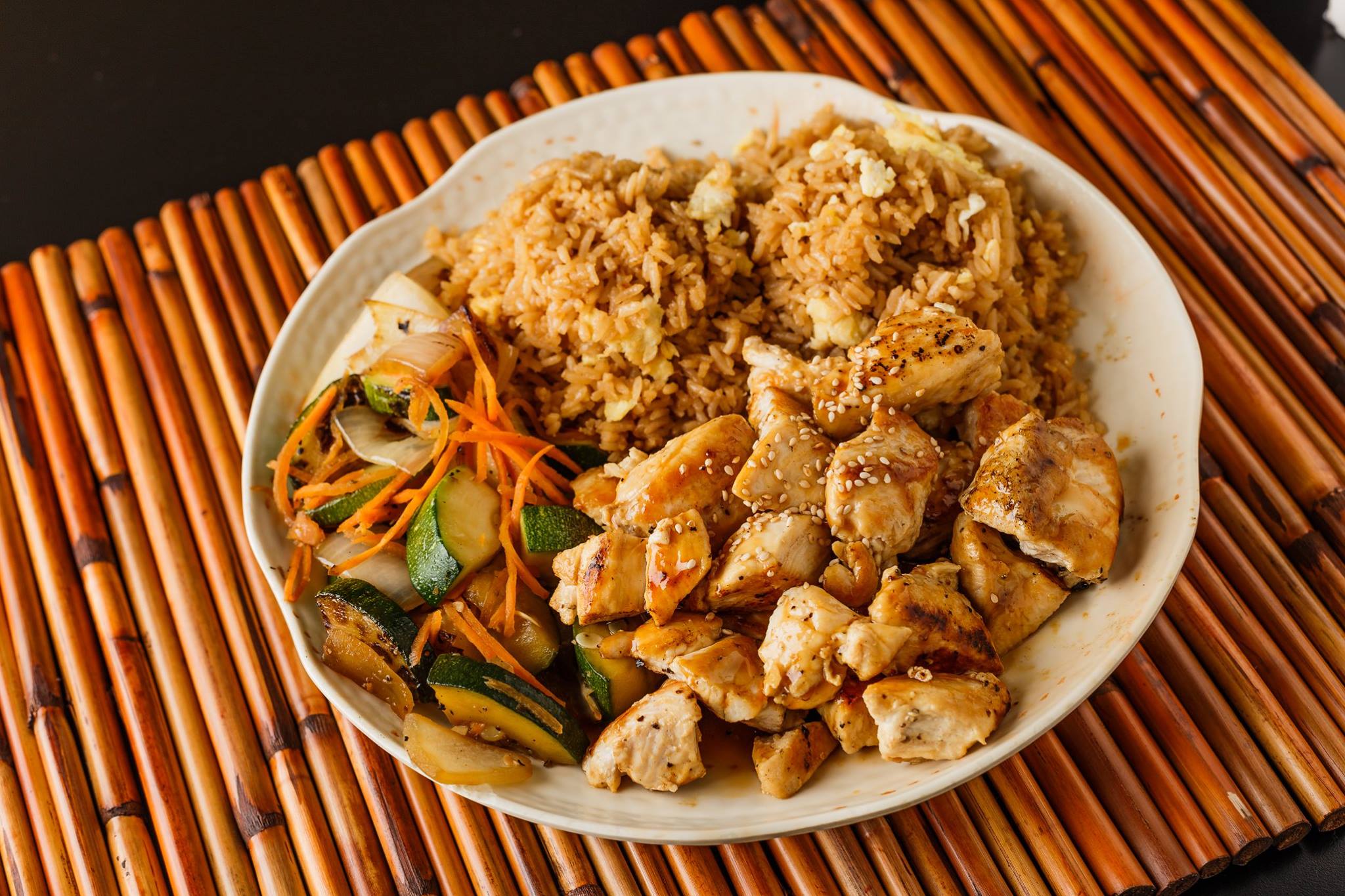 Order Hibachi Chicken Teriyaki food online from Chicot Hibachi Express store, Little Rock on bringmethat.com