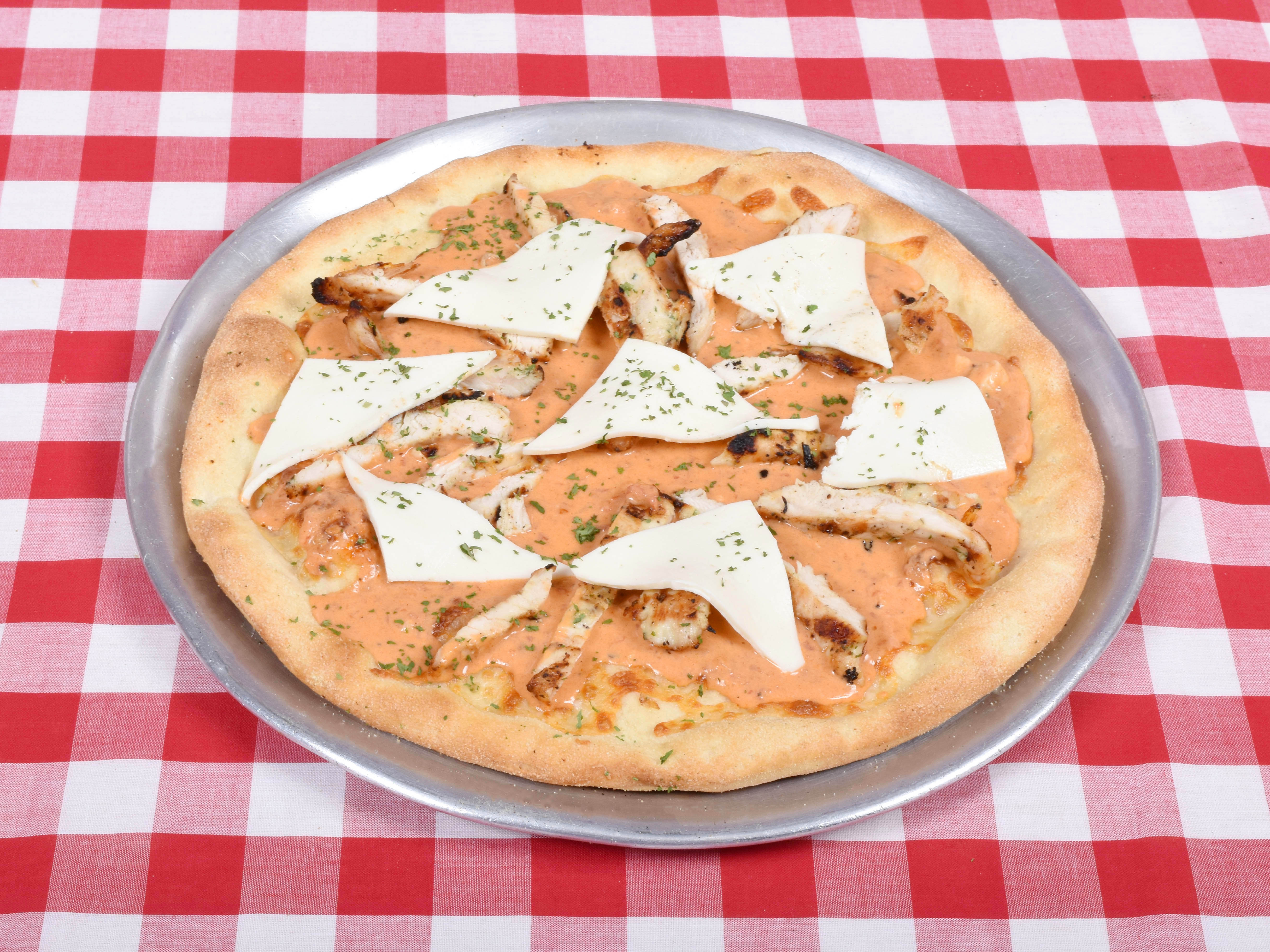 Order Penne Vodka Pizza food online from Torino Pizzeria Restaurant store, Little Ferry on bringmethat.com