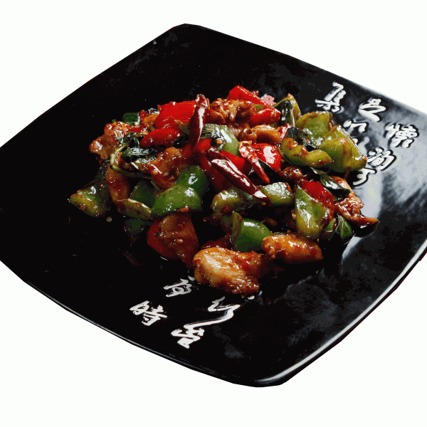 Order Spicy Chicken with Fresh Basil food online from Bamboo store, San Francisco on bringmethat.com