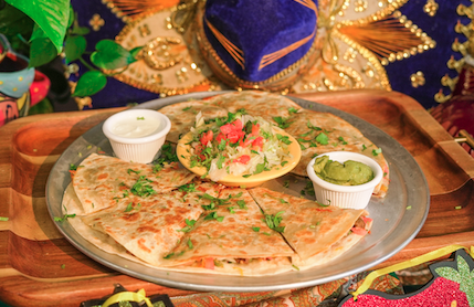 Order Pizza Quesadilla food online from California Taco Shop store, Providence on bringmethat.com
