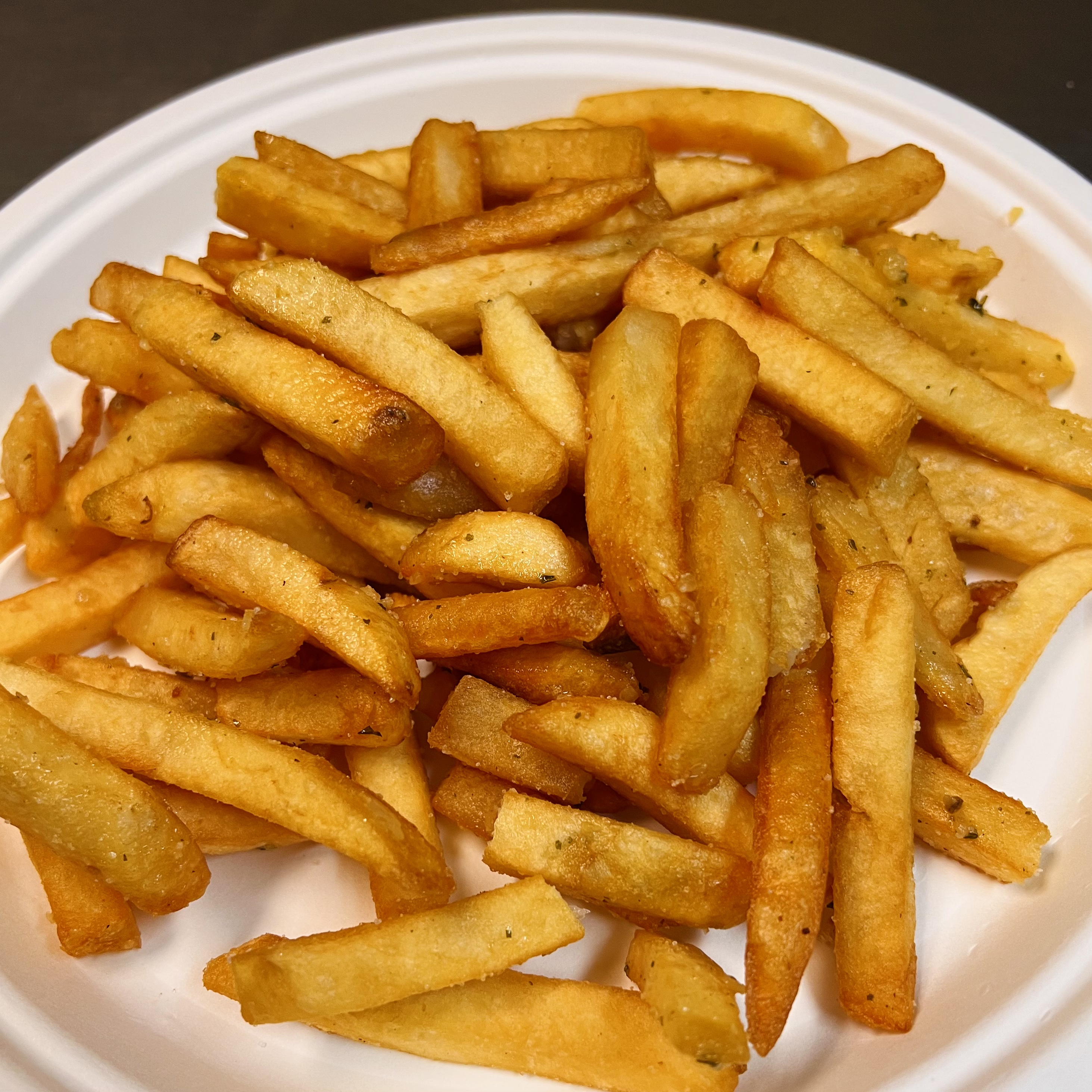 Order Garlic Fries food online from NoHo Pizza & Grill store, North Hollywood on bringmethat.com