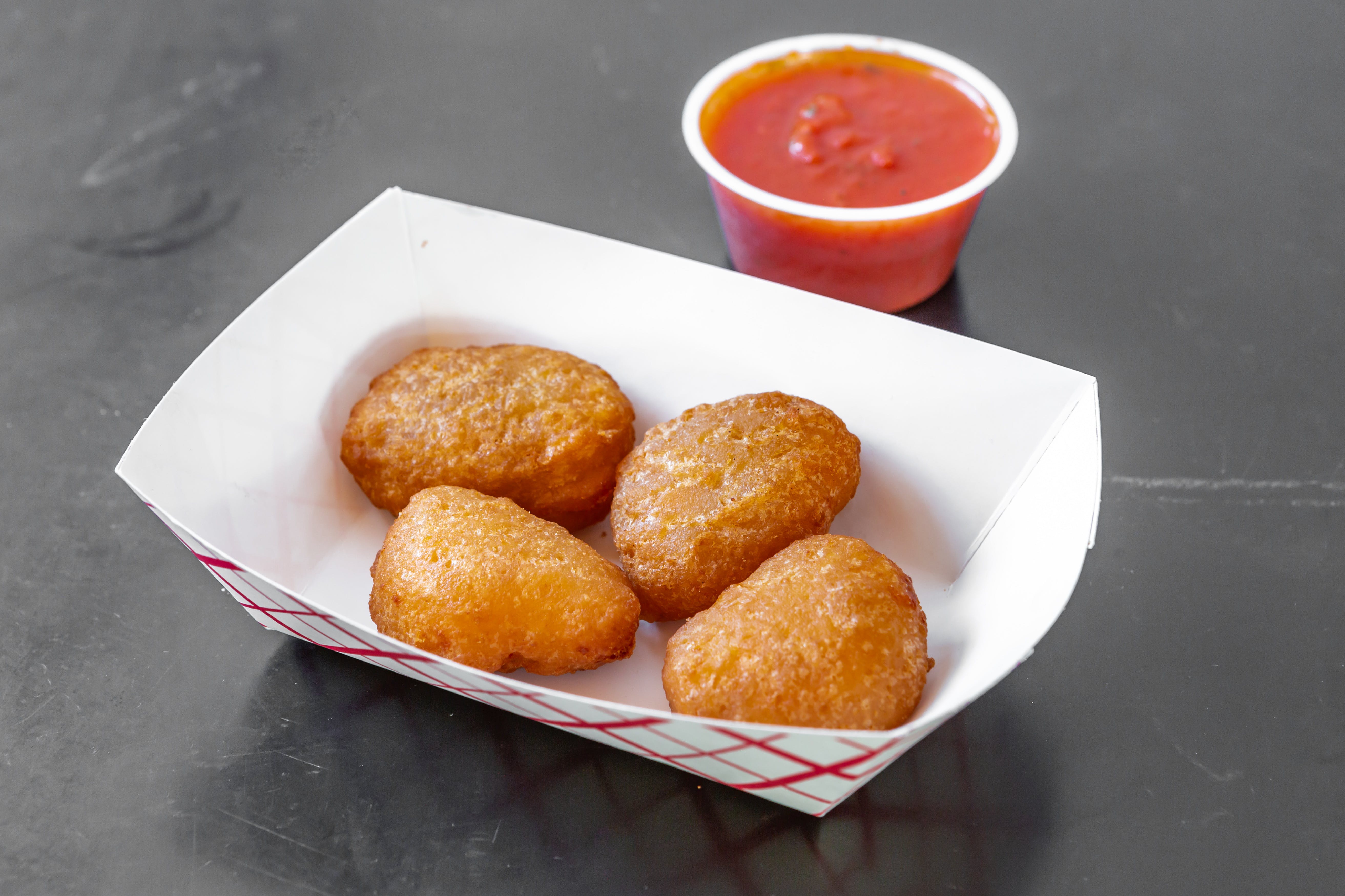 Order Mac & Cheese Bites - 7 pieces food online from Pizza By Rocco store, Natick on bringmethat.com