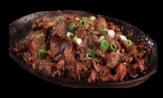 Order B7. Beef Bulgogi food online from Lucky Palace Korean Restaurant store, Houston on bringmethat.com