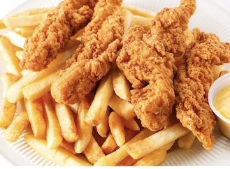 Order Chicken Tenders Deluxe ( 5 Piece ) food online from NY Grill & Deli - Rivington St. store, New York on bringmethat.com
