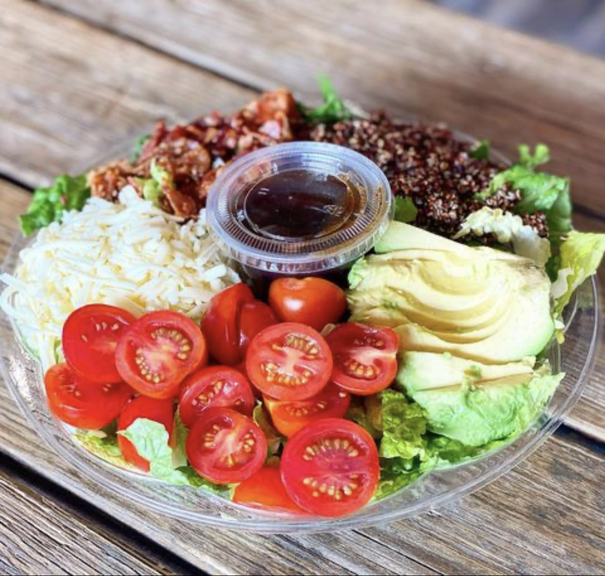 Order BLT Bowl food online from Toss’D store, Red Bank on bringmethat.com