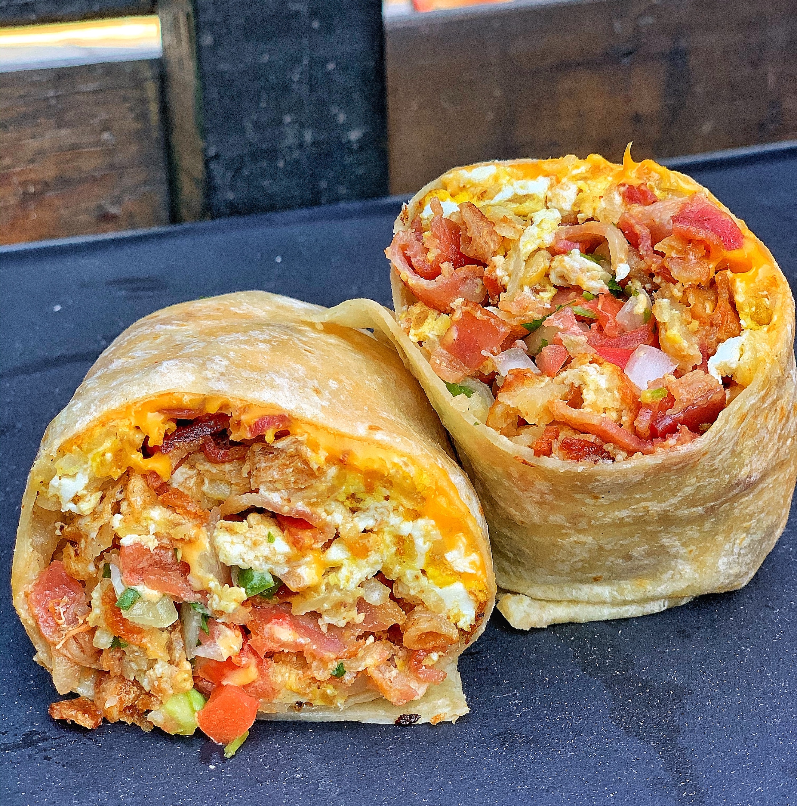 Order Breakfast Burrito food online from The Great White Hut store, Glendale on bringmethat.com
