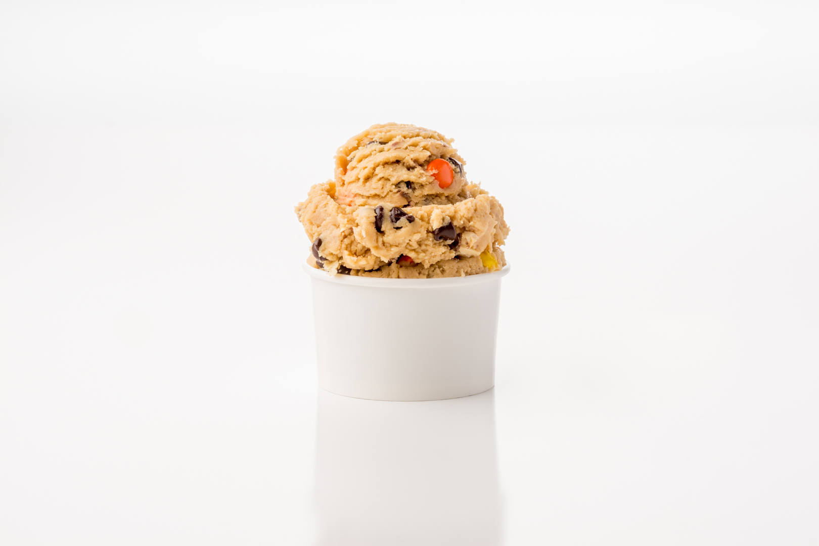 Order Peanut Buddy Cookie Dough food online from Dallas Cookie Dough Co store, Dallas on bringmethat.com