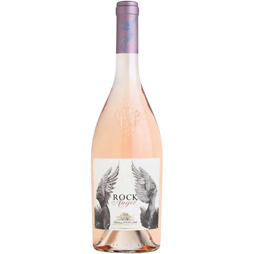 Order Chateau d'Esclans Rock Angel Rose 750 ml. food online from Mirage Wine & Liquor store, Palm Springs on bringmethat.com