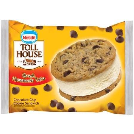 Order Nestle Chocolate Chip Cookie Sandwich food online from Exxon Food Mart store, Port Huron on bringmethat.com