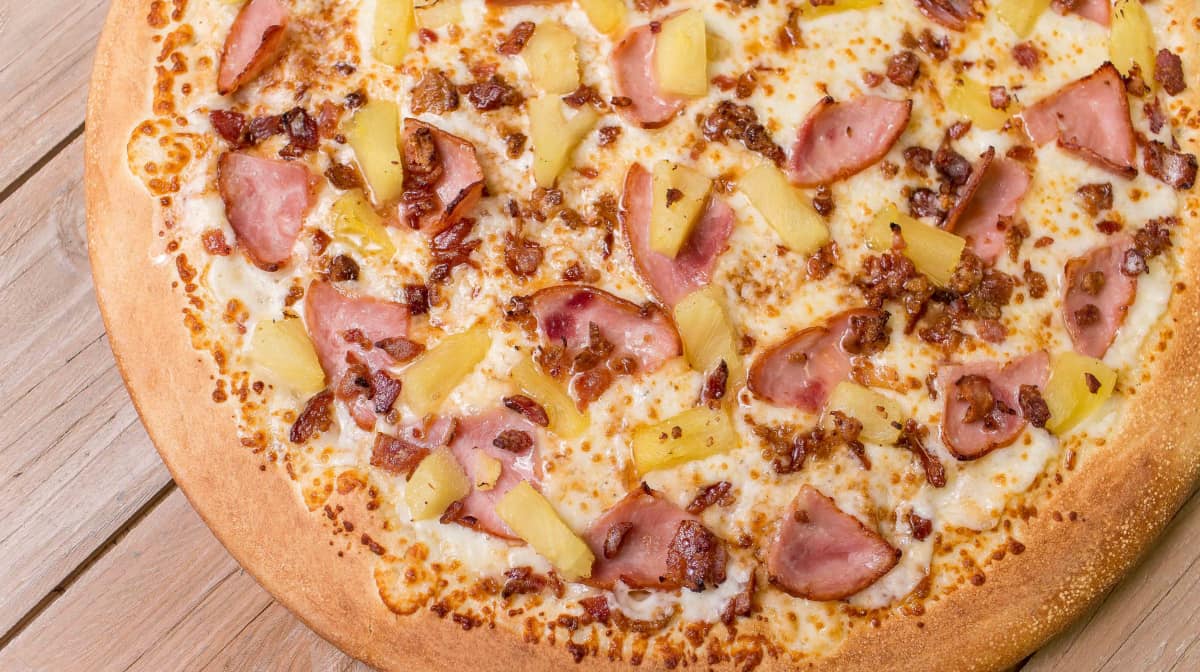 Order Aloha food online from Pizzaroni store, Hawthorne on bringmethat.com