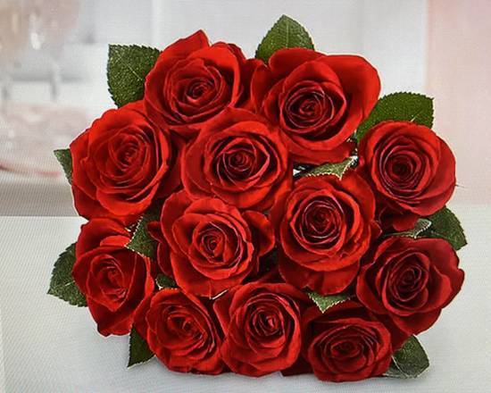 Order Dozen Roses RED! Plus Godiva & Mix Chocolates Gift BOX! VALENTINES DAY PERFECT CHOICE!  food online from 800 Rose Big Florist Gifts & Desserts store, Newport Beach on bringmethat.com