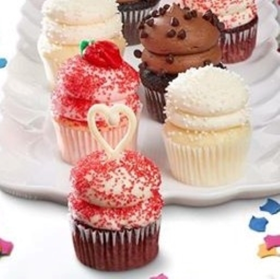 Order Celebration Mini 4 pack food online from Gigi Cupcakes store, Pittsburgh on bringmethat.com