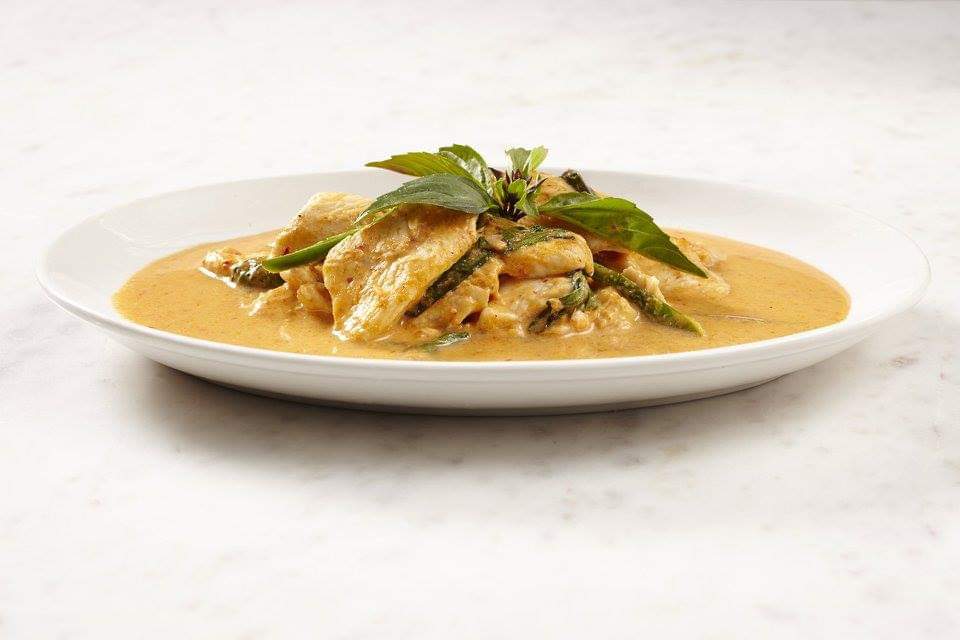 Order Gaeng Panang Curry food online from Opart Thai House Restaurant store, Chicago on bringmethat.com