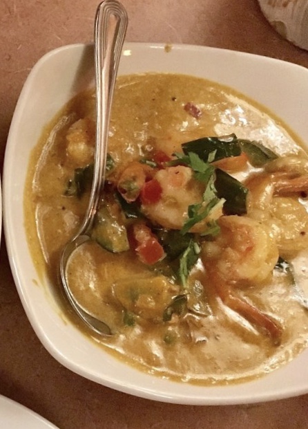 Order Goan Shrimp Curry food online from Bombay grill store, Brooklyn on bringmethat.com
