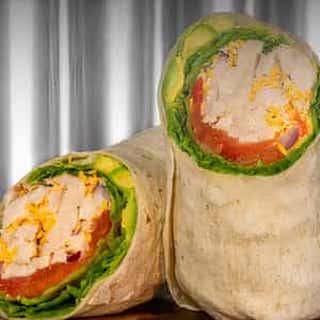 Order Chicken Breast Fillet Wrap food online from Yum Yum Donuts store, Covina on bringmethat.com