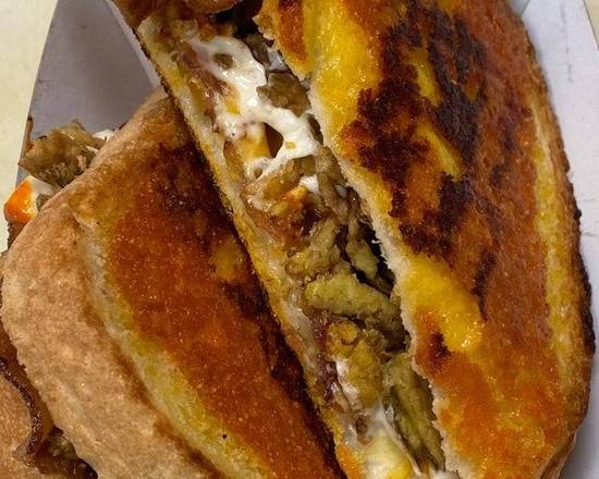Order Jalapeno Popper Grilled Cheese food online from Chameleon Cafe Akron store, Akron on bringmethat.com