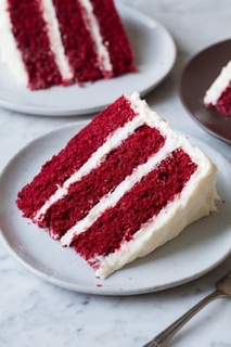 Order Red velvet cake food online from Trend Urban Cafe store, Stone Mountain on bringmethat.com