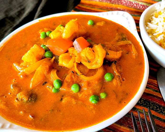 Order Tikka Jalfrazi food online from Noori Pakistani & Indian store, San Bruno on bringmethat.com
