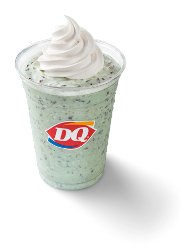 Order Mint Chip Shake food online from Dairy Queen store, Hagerstown on bringmethat.com