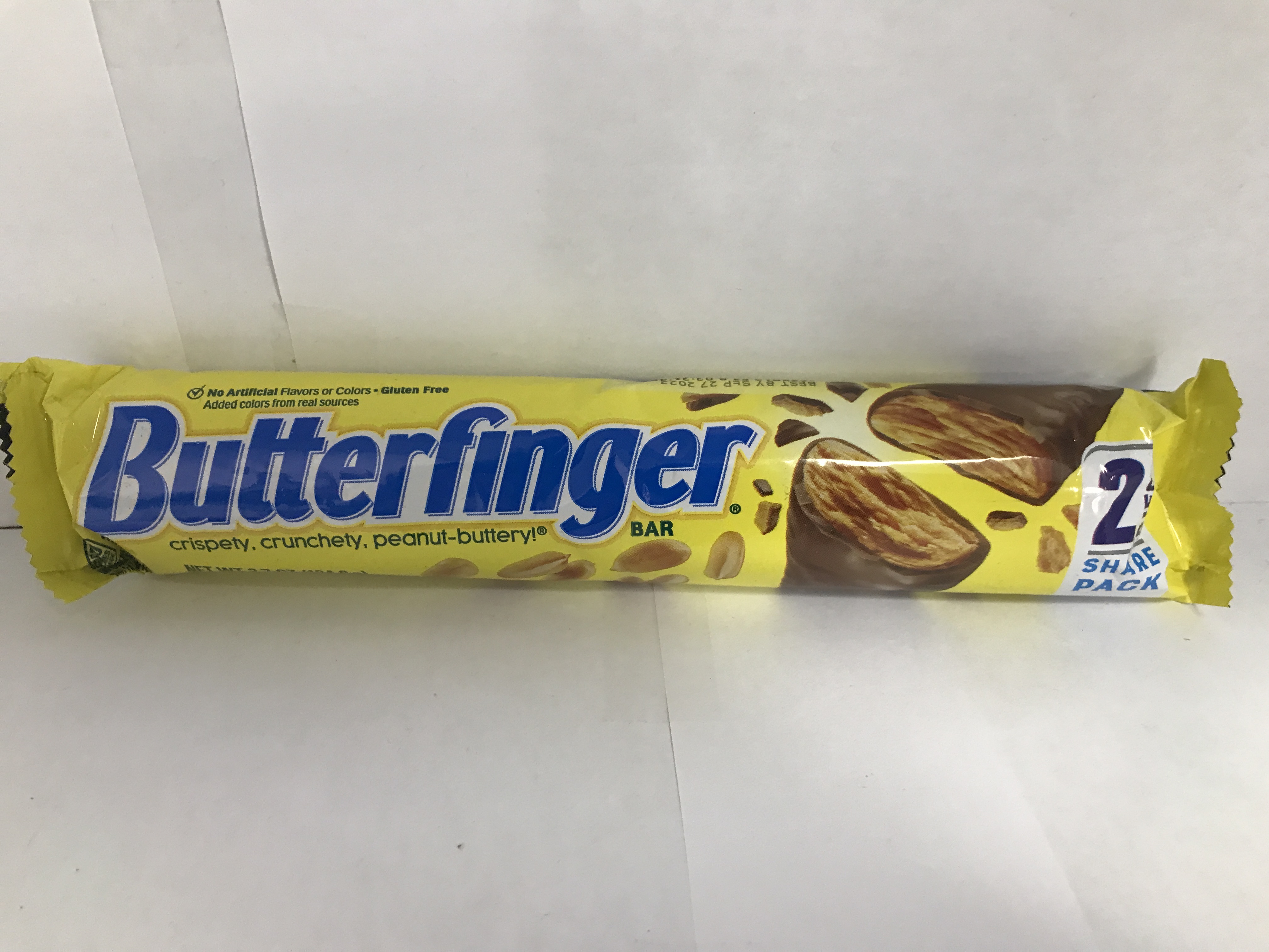 Order Butterfinger king food online from The Ice Cream Shop store, Providence on bringmethat.com
