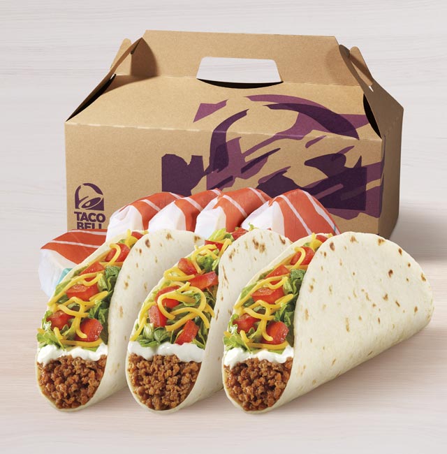 Order Supreme Soft Taco Party Pack food online from Taco Bell store, Cairo on bringmethat.com