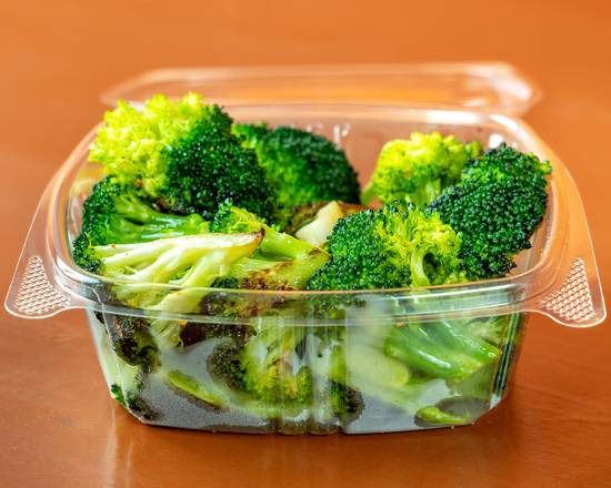 Order Sautéed Broccoli food online from Brothers Seafood store, New Rochelle on bringmethat.com