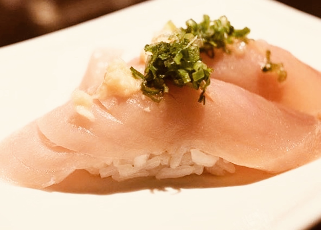 Order Albacore Fresh food online from Sakana Japanese Sushi & Grill store, La Canada Flintridge on bringmethat.com